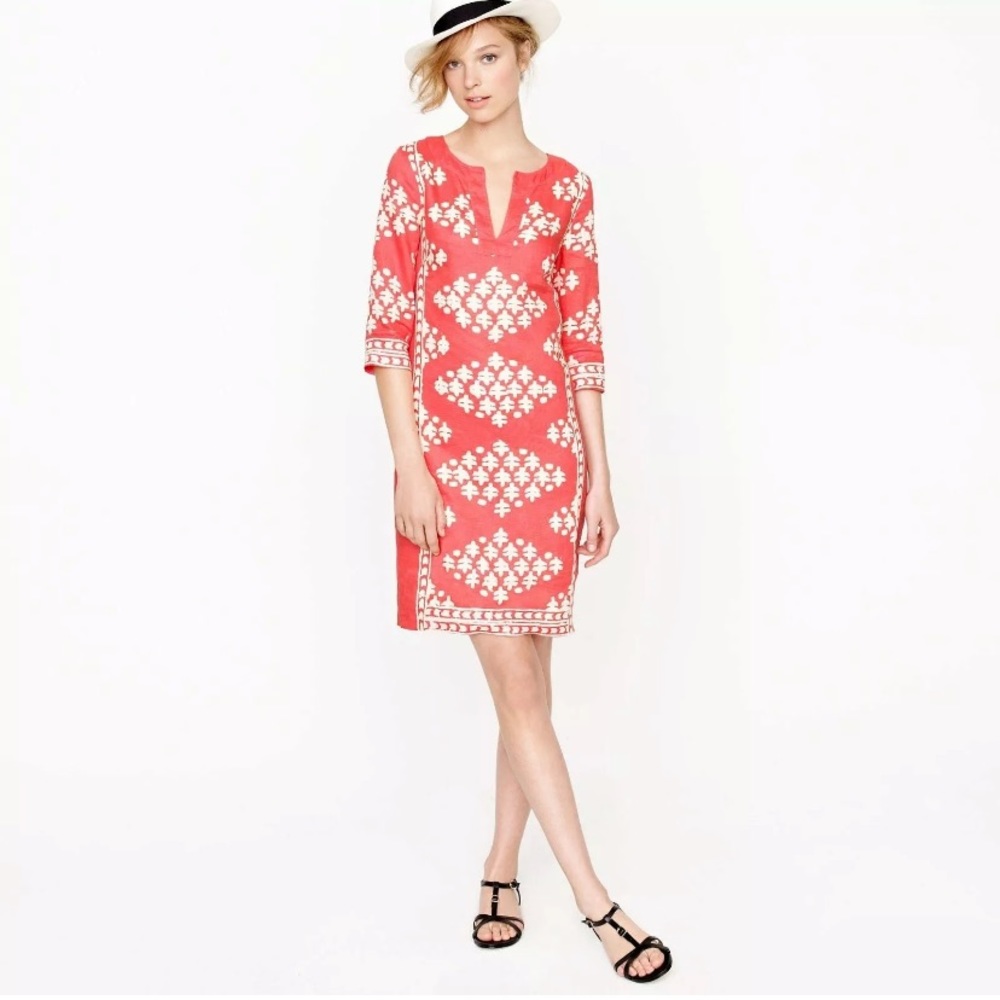 J. Crew Java Tunic Dress Size 4